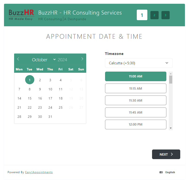 Online Appointment Booking System for Small & Medium Business lead generation