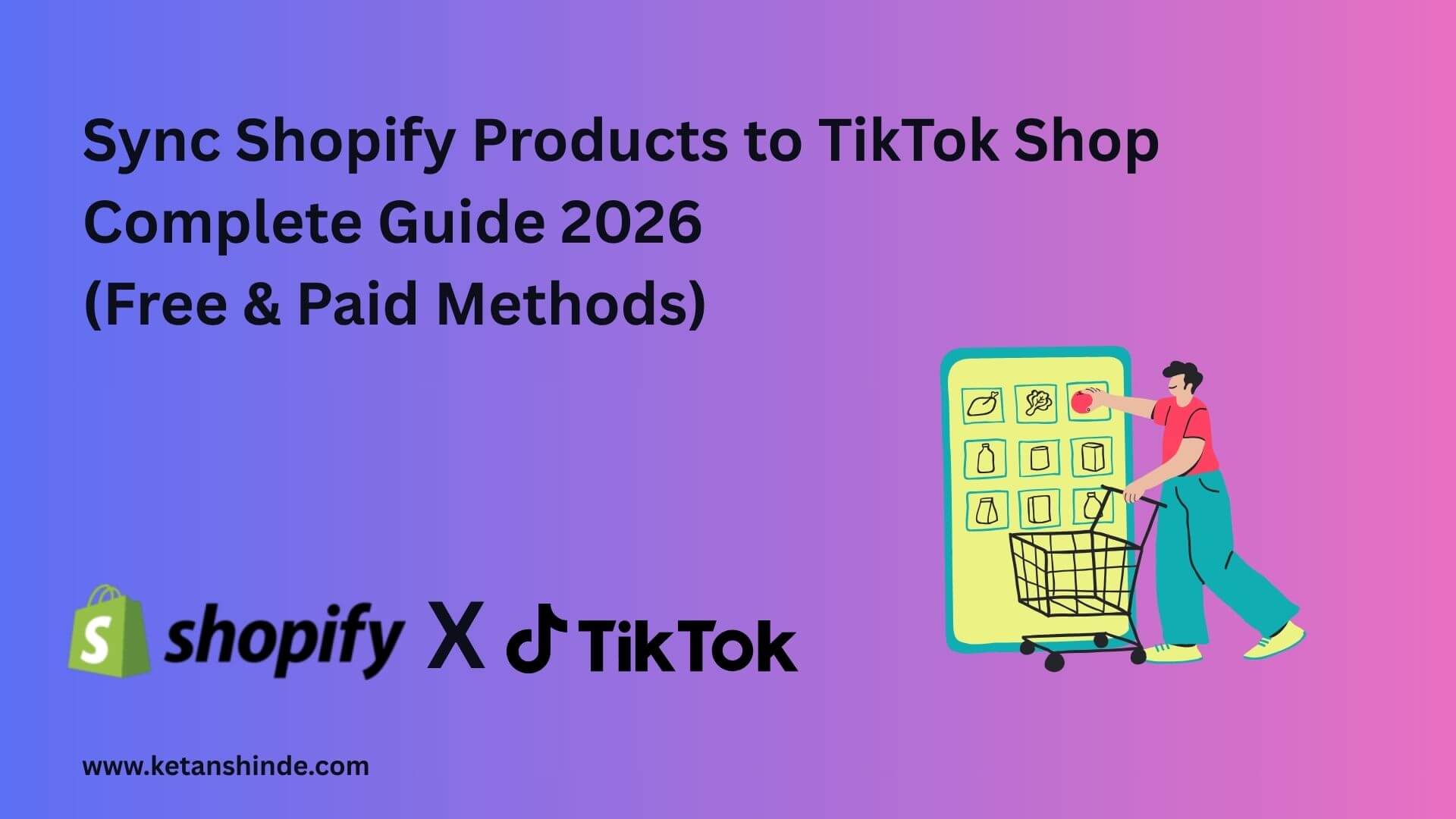 How to Sync Shopify Products to TikTok Shop